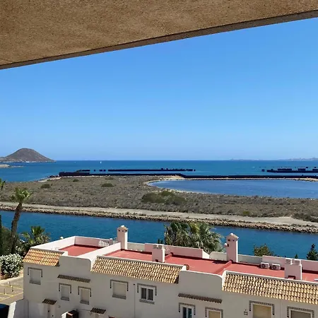 Puertas Mediterraneo 3l Admer Apartment La Manga del Mar Menor