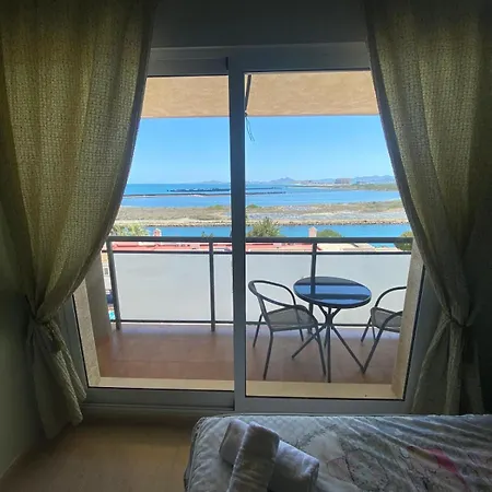 Апартаменты Puertas Mediterraneo 3l Admer Ла-Манга-дель-Мар-Менор