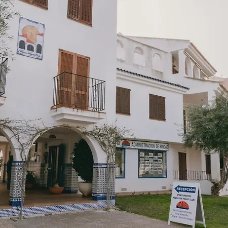 Puertas Mediterraneo 3l Admer Апартаменты